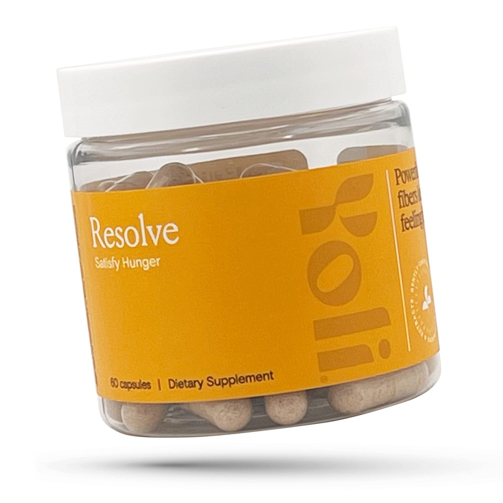 Yoli Resolve PhytoFiber, Apple Cider Vinegar Powder and Glucomannan Capsules