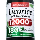 FITO MEDIC'S Lab | Licorice Root |180 Capsules |Licorice Root Extract |