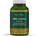 DGL Licorice Supreme Dr Gumman's Clinical Grade Highest Potency Maximum Bioavailability 120 Vegan Capsules Harmony Nutraceuticals