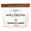 Muscle Feast Grass-Fed Whey Protein Concentrate Powder, All Natural, Hormone Free Pasture Raised Whey Protein Powder for Women & Men, Clean, Non-GMO & Gluten Free Whey Concentrate - Chocolate, 5lb