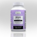 Brain Fuel+ DMAE Blend Memory Supplement for Focus, Mood, Mental Energy for Busy Men & Women - 60 Capsules, Made in USA