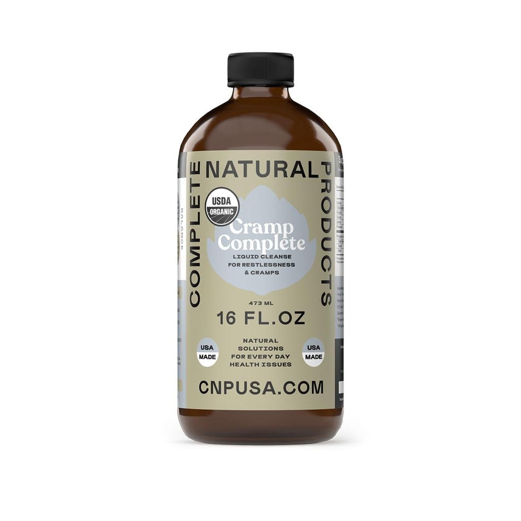 Complete Natural Products Cramp Complete - 16oz Glass Bottle