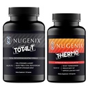 Nugenix Thermo Fat Burner and Total-T Testosterone Supplement for Men