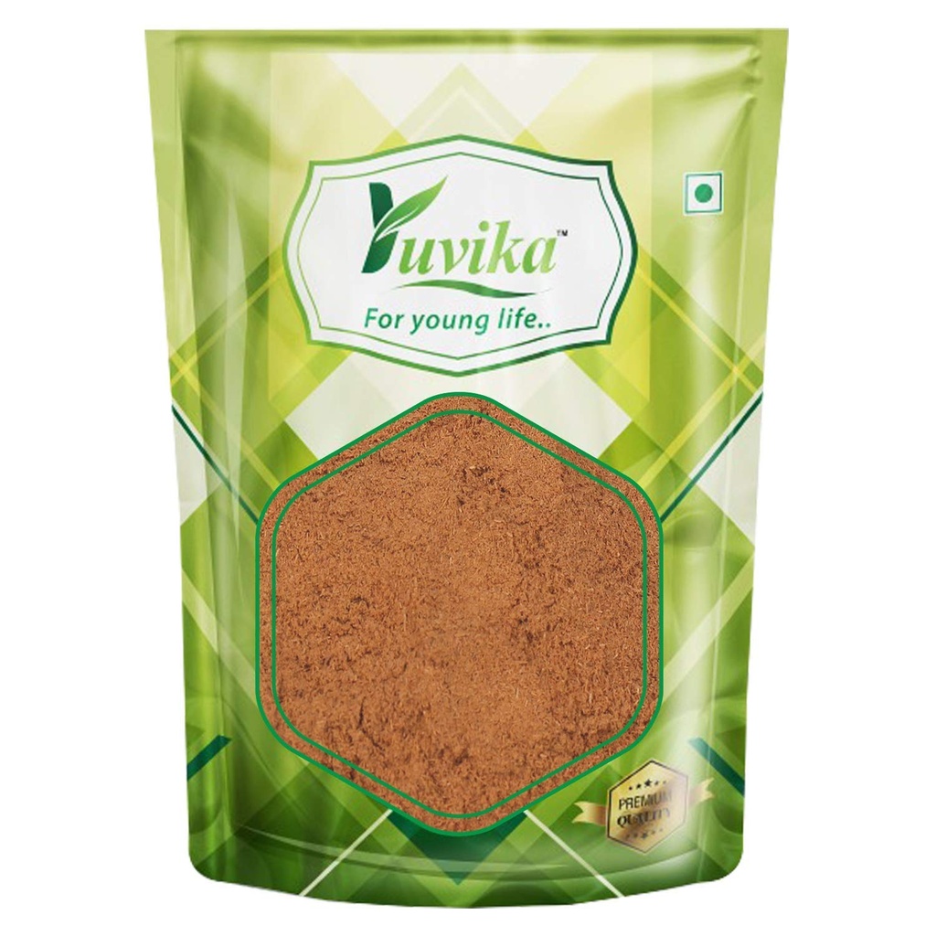 YUVIKA Vijaysar Powder - Pterocarpus Marsupium - Indian Kino Powder (100 GM)