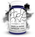 Nootropics Depot Nigella Sativa Extract Capsules | 200mg | 120 Count | Minimum 5% Thymoquinone Content | Black Seed Oil Extract | Supports Brain Health, Memory, Liver Health, and Immune Function