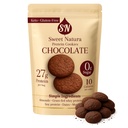 Chocolate Protein Cookies, 27g Protein Per Bag, 23 Mini Cookies – 10 Calories Each – Keto, Gluten-Free, No Added Sugar, Organic, High-Protein Snack – Made with Almonds, Whey, Dates & Monkfruit