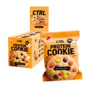 CTRL Peanut Butter Piece Protein Cookies - Soft Baked Cookies with Rich and Creamy Peanut Butter Pieces - Nutrition Packed Protein Treats with 15g of Protein, 4g Collagen & Fiber - Protein Snack for Active Lifestyles (12 Pack)