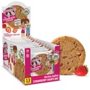 Lenny & Larry's Protein Cookie, [Strawberry Shortcake], Chewy Soft Baked, 16g Plant Protein, Vegan, Non-GMO, High Fiber, 4 Ounce Cookie (Pack of 12)