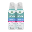 Vicks Sinex Saline Moisturizing Nasal Spray, with Aloe, Drug Free Ultra Fine Mist, Clear Everyday Sinus Congestion Fast, Clear Mucus from a Cold or Allergy, 5 OZ x 2