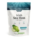 Snap Supplements Irish Sea Moss, Marine Algae Rich in Micronutrients & Antioxidants to Support Healthy Metabolism and Vitality, Green Apple, 60 Sugar-Free Soft Chews