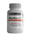 Bacillus B3 Spore-Based Probiotic + Enzymes for Gut Health & Microbiome Support, Shelf-Stable Daily Probiotic with Bacillus Coagulans, Bacillus Subtilis & Bacillus Clausii, 60 Capsules