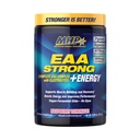 Maximum Human Performance EAA Strong + Energy, EAA Supplement, All 9 EAAs, BCAAs, Electrolytes, Coconut Water, Pre-Workout Enhances Muscle Building, Performance, Caffeine, Raspberry Lemonade, 30 Serve
