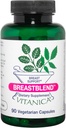 Vitanica BreastBlend, Breast Care Support, טבעוני, 90 קפסולות