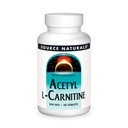 Source Naturals Acetyl L-Carnitine 500mg, 60 Tablets