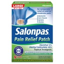 Salonpas Relief Patches Large - 9 ct, Pack of 5