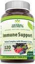 Secrete vegetale Suport imunitar cu vitamina C & Elderberry 