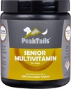 Senior Multivitamin för hundar - 350 Tabletter med MSM, Superoxid Dismutase