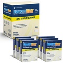 Four Percent Lidocaine Patches - 30 Back Pain Relief Patches with 4% Lidocaine for Aches, Muscle and Joint Discomfort - 3.9" x 5.5" Back, Shoulder, and Neck Pain Patch