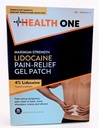 Maximum Strength Lidocaine Pain Relieving Gel Patch – 4% Lidocaine