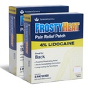 Four Percent Lidocaine Patches - 10 Back Pain Relief Patches with 4% Lidocaine for Aches, Muscle and Joint Discomfort - 3.9" x 5.5" Back, Shoulder, and Neck Pain Patch