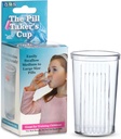 Pill Taker Kupa - Makes Swalling Medium to Large Tablets & Pills Easy - Simply Drink Medicines Along Wine - Small Sized Cup Ideal for Kids, Felnőttek & Szeniorok