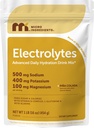 Micro Ingredients Electrolytes Powder, 1 lb | 47 Servings | Sugar Free Workout Hydration | Potassium, Sodium, L-Glutamine, Beta-Alanine, & More | Natural Coconut Water | Pineapple Piña Colada Flavor