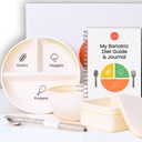 Uba Bariatric Must Haves Kit for Pre & Post Surgery Diet with Essential Portion Control Tools and Bariatric Guide for Gastric Sleeve, Bariatric & VSG (Bariatric Must Haves Kit)
