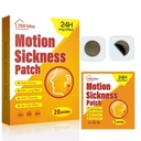 Motion Sickness Patches for Cruise,Car,Bus,Ships,Airplane,Park Rides - Non-Drowsy - Travel Essentials for Adults and Kids (28 Count (Pack of 1))