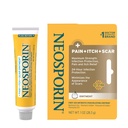 Neosporin + Pain, Itch & Scar, First Aid Triple Antibiotic Ointment for Infection Protection and Wound Care with Maximum Strength Pain and Itch Relief, Helps Minimize The Appearance of Scars, 1 oz