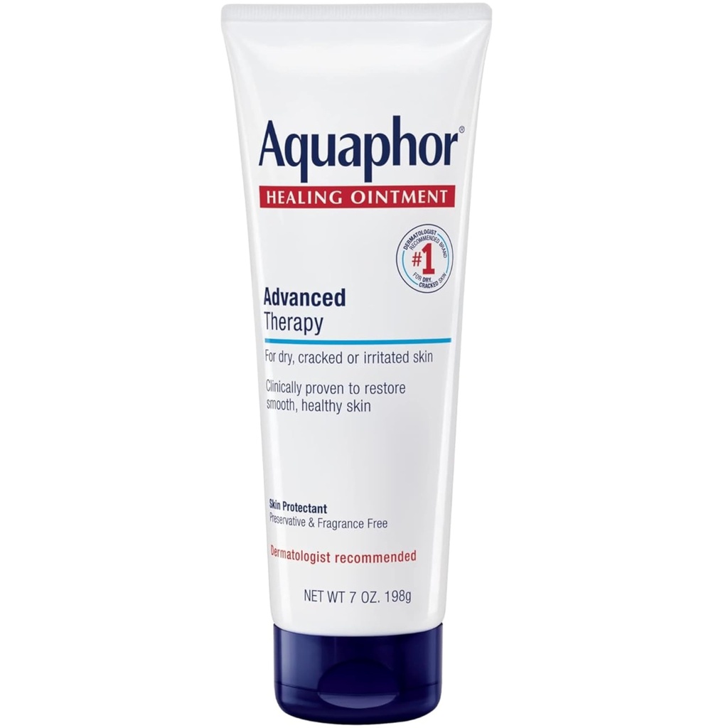 Aquaphor Healing Ointment 7 Ounce Tube (Pack of 6)