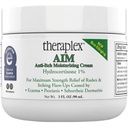 Theraplex AIM - Anti-Itch Moisturizing Cream (3 oz) - Non-stinging, Relieves Itching, Rashes, Flare Ups - Helps Repair & Restore the Skin's Natural Protective Barrier