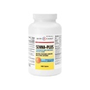 Healthstar Senna Plus Laxative Tablets 50 mg / 8.6 mg Strength Docusate Sodium / Sennosides (1000 Tablets)