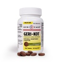 Geri-KOT Senna Laxative & Stool Softener Tablets, 200ct| Natural Vegetable Stimulant Laxative| Smooth Bowel Movement Senna Tablets| Fast-Acting, Gentle Constipation Relief| 8.6mg Sennosides