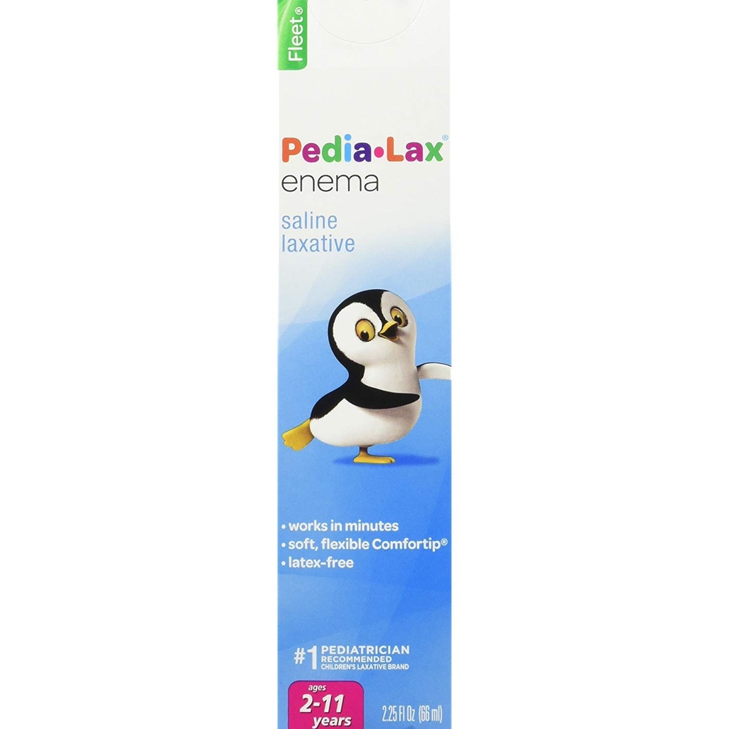 Fleet Enema for Children, 2.25 Fl Oz