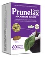 Prunelax Ciruelax Maximum Relief Laxative Tablets with Natural Senna for Occasional Constipation, Senna Extract, Vegan & Gluten-Free, Gentle Overnight Relief - 60ct (Pack of 5)