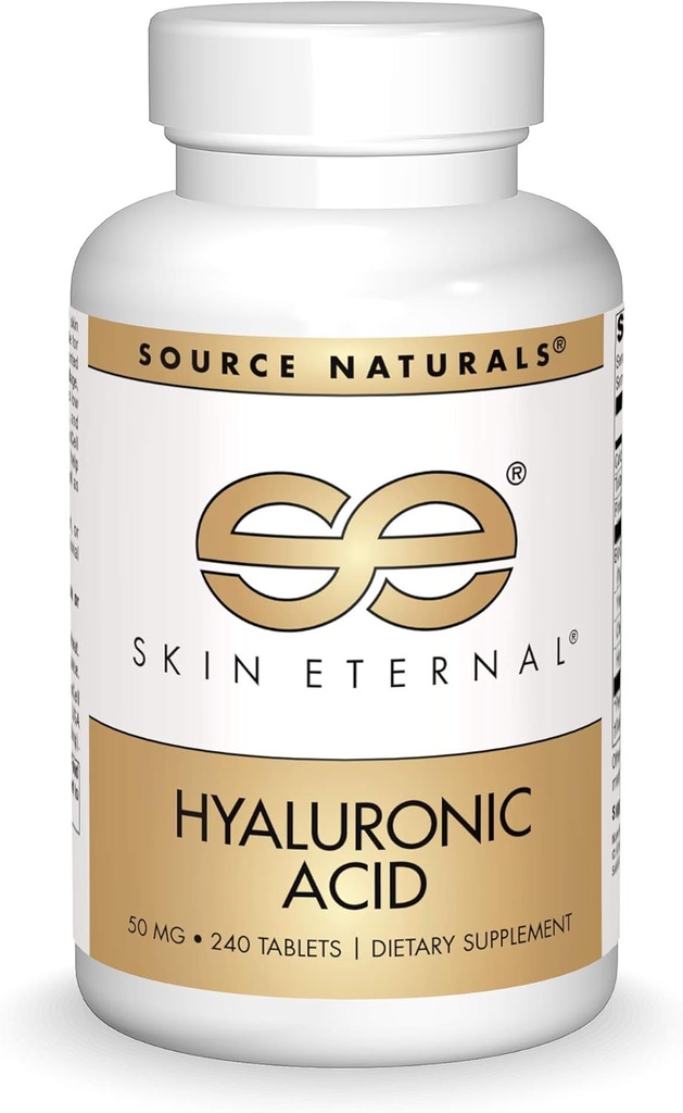 Zdroj Naturals Skin Eternal Hyaluronic Acid, 50 mg - 240 tablet