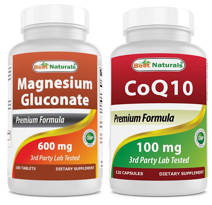 Magnesium Gluconate 600mg & COQ10 100 mg