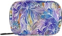 Pill Case Bloemen Pill Box 7 Dag pil Case Bag Travel pil Organizer Bag met rits draagbare Wekelijkse Case Compacte grootte voor vitamine supplement houder