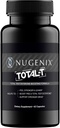 Nugenix Total-T, Vrij en Totaal Testosteron Booster Supplement voor mannen, 42 Tellen