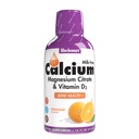 Bluebonnet Nutrition Liquid Calcium Citrate Magnesium Citrate, Vitamin D3, Bone Health, Gluten Free, Soy free, milk free, kosher, 16 Fl Oz, 32 Servings, Orange Flavor, 16 Fl Oz (Pack of 1) | Bone Health; Kosher