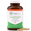 Adaptogen Immune, Adaptogens Supplements, Ashwagandha Supplements with Siberian Ginseng, Astragalus Root, and More - Promotes Healthy Body Functioning - Stress Relief Supplement, 120 Capsules