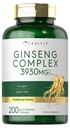 Carlyle Ginseng Complex Capsules | 200 Count | Traditional Herbal Root Extract Supplement | Non-GMO and Gluten Free