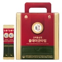 Red Ginseng Immune Shot - 6 Year Korean Ginseng - Caffeine Free HACCP 100 Sticks