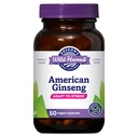 Oregon's Wild Harvest Non-GMO American Ginseng Capsules, 50 Count