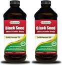 Best Naturals Black Seed Oil 16 Oz (Pack of 2)