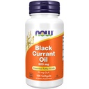 NOW Foods Supplements, Black Currant Oil 500 mg with 70mg of GLA (Gamma-Linolenic Acid), 100 Softgels