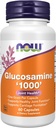 NOW Alimenti Integratori, Glucosamina '1000', con UL Dietetico Supplemento Certificazione, 1 g Per Capsule, 60 Veg Capsule