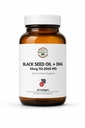 BioNatal Premium Black Seed Oil + DHA Softgels – 5% Thymoquinone (TQ) – Algal Oil Omega-3 & Organic Flaxseed Oil – 2000mg Total Complex – Supports Immunity, Brain, and Joint Health – 60 Softgels