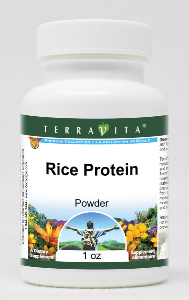 Rice Protein Powder (1 oz, ZIN: 521321)
