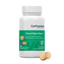 EyePromise Vizual Edge Supplement - 30 Chewable Tablets, 30-Day Supply, Citrus Flavor - AREDS 2 Eye Vitamin with 20mg Zeaxanthin & 10mg Lutein for Macular Support and Vision Health